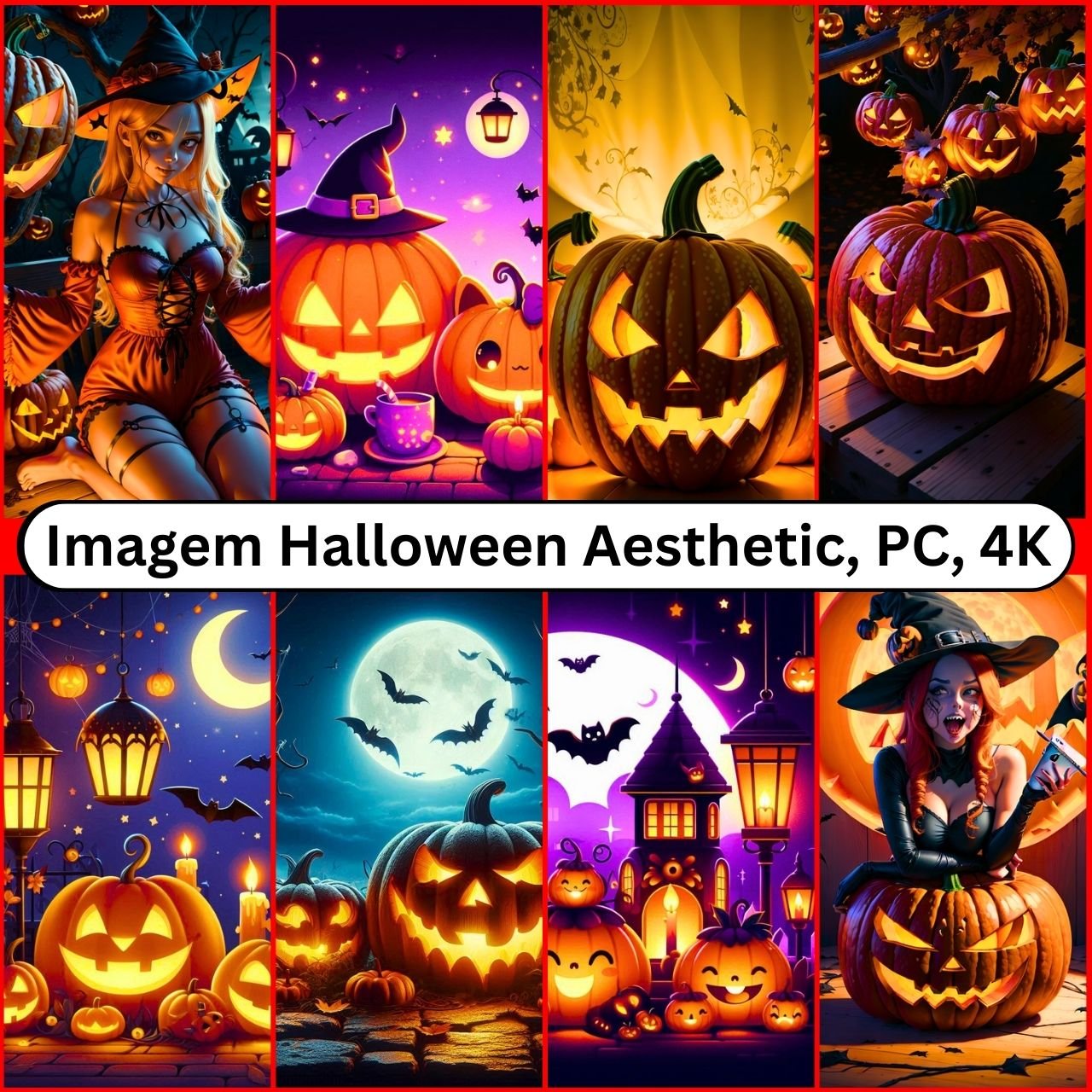 [169+] Imagem de Halloween Aesthetic, Pumpkin, PC, 4K Gratis 2024