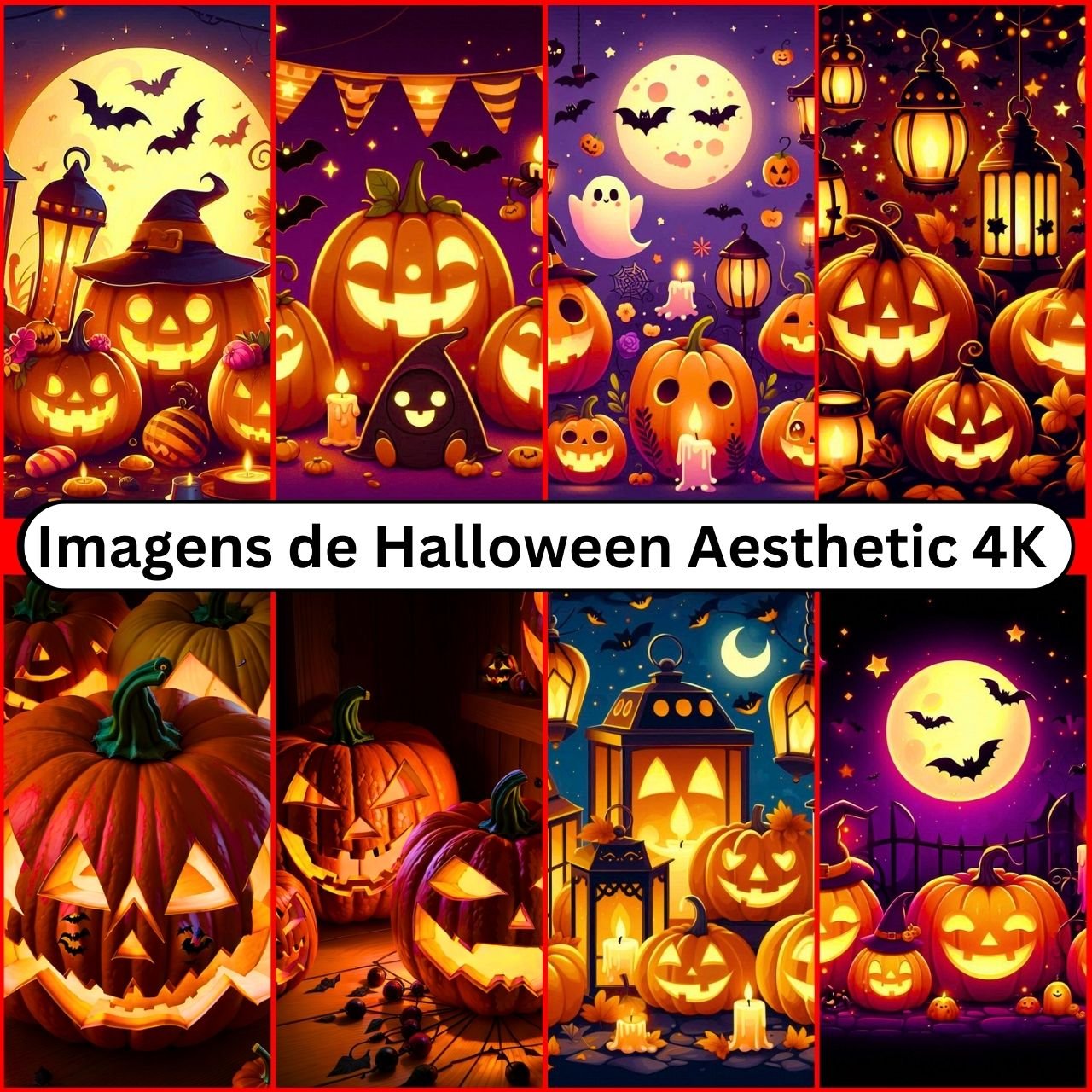 [206+] Imagens de Halloween Aesthetic, Abóbora, HD, 4K Gratis 2024