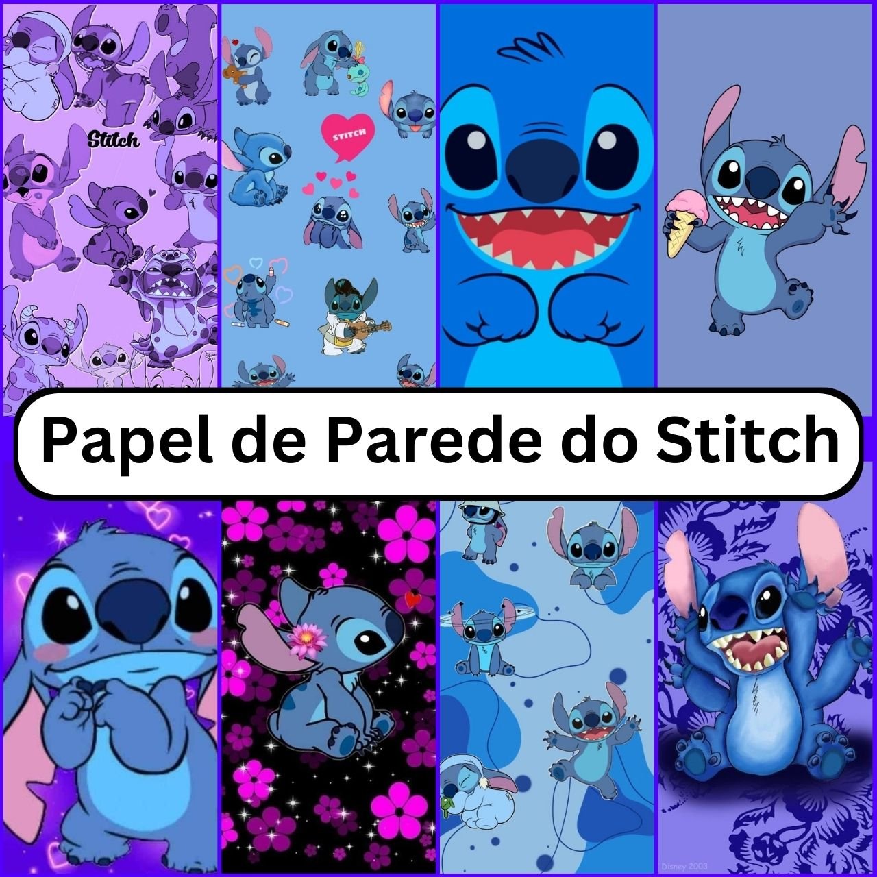 [509+] Papel de Parede do Stitch para Celular 4K, HD, 1080p Gratis 2024