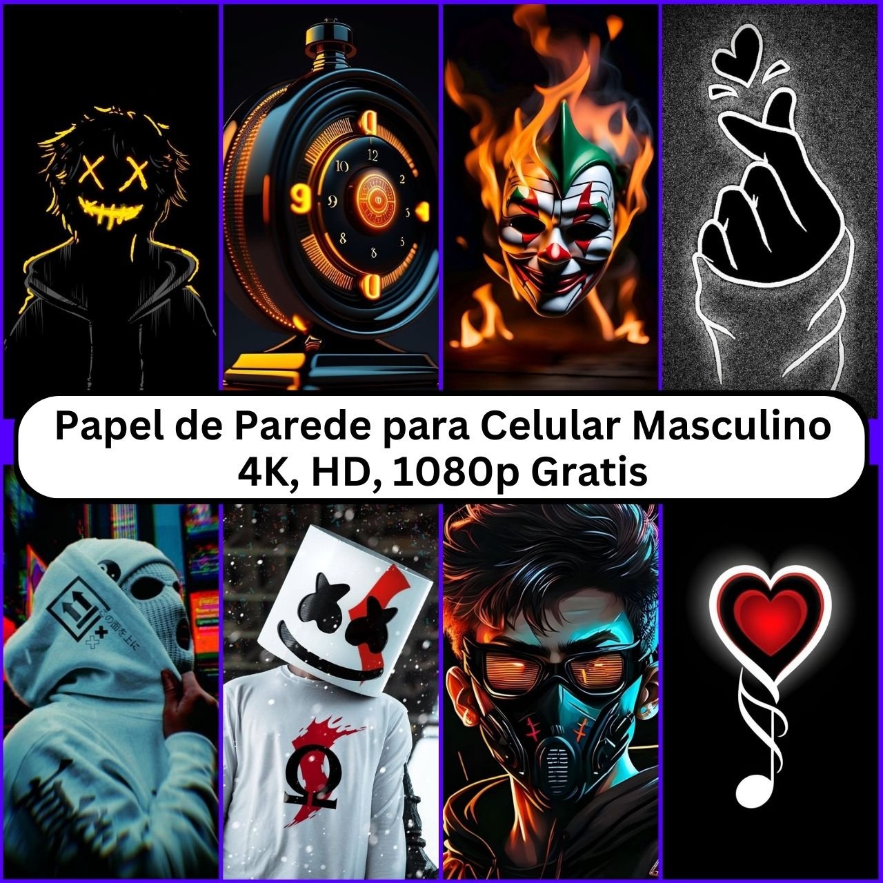 [1208+] Papel de Parede para Celular Masculino 4K, HD, 1080p Gratis 2024