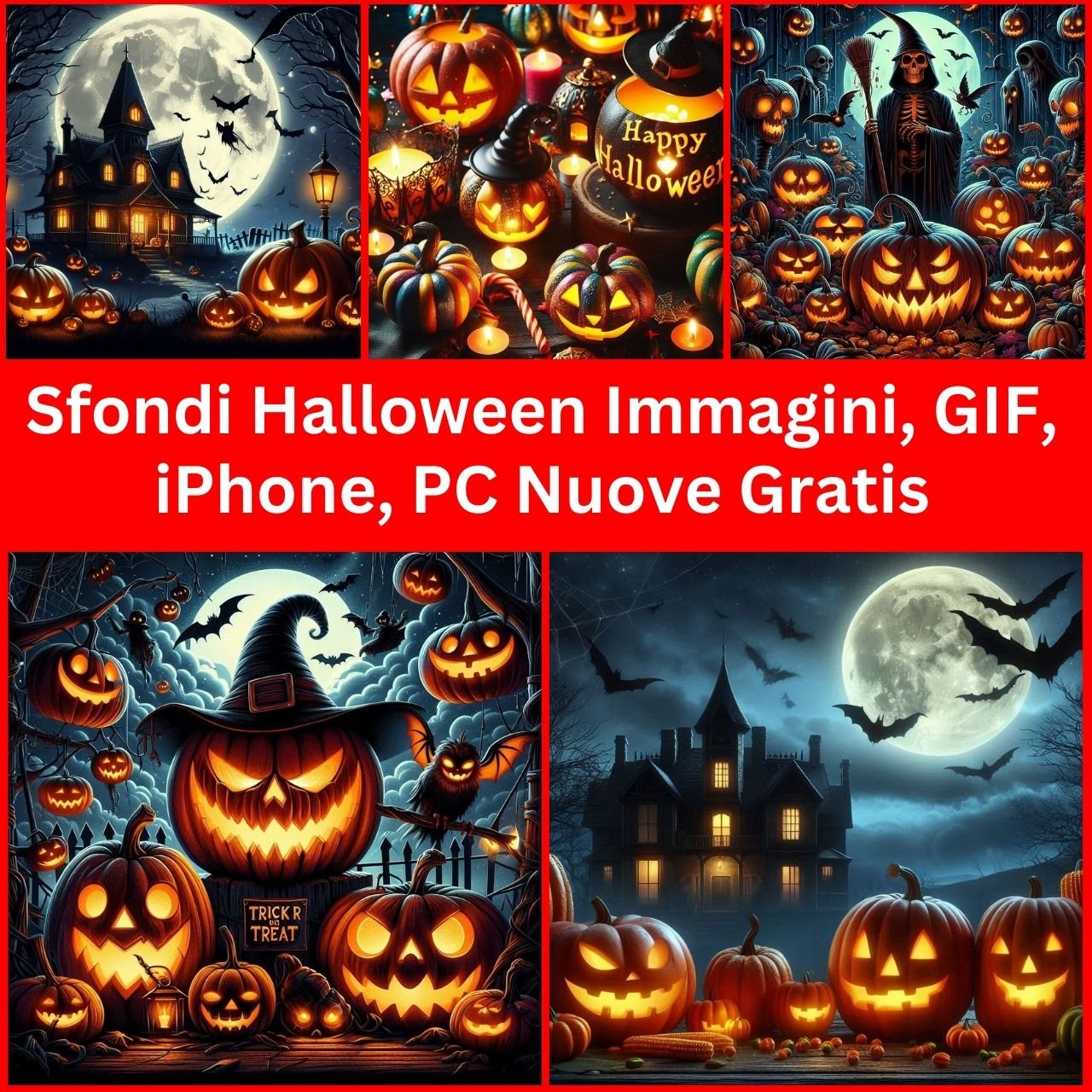 [256+] Sfondi Halloween Immagini, GIF, iPhone, PC Nuove Gratis 2024