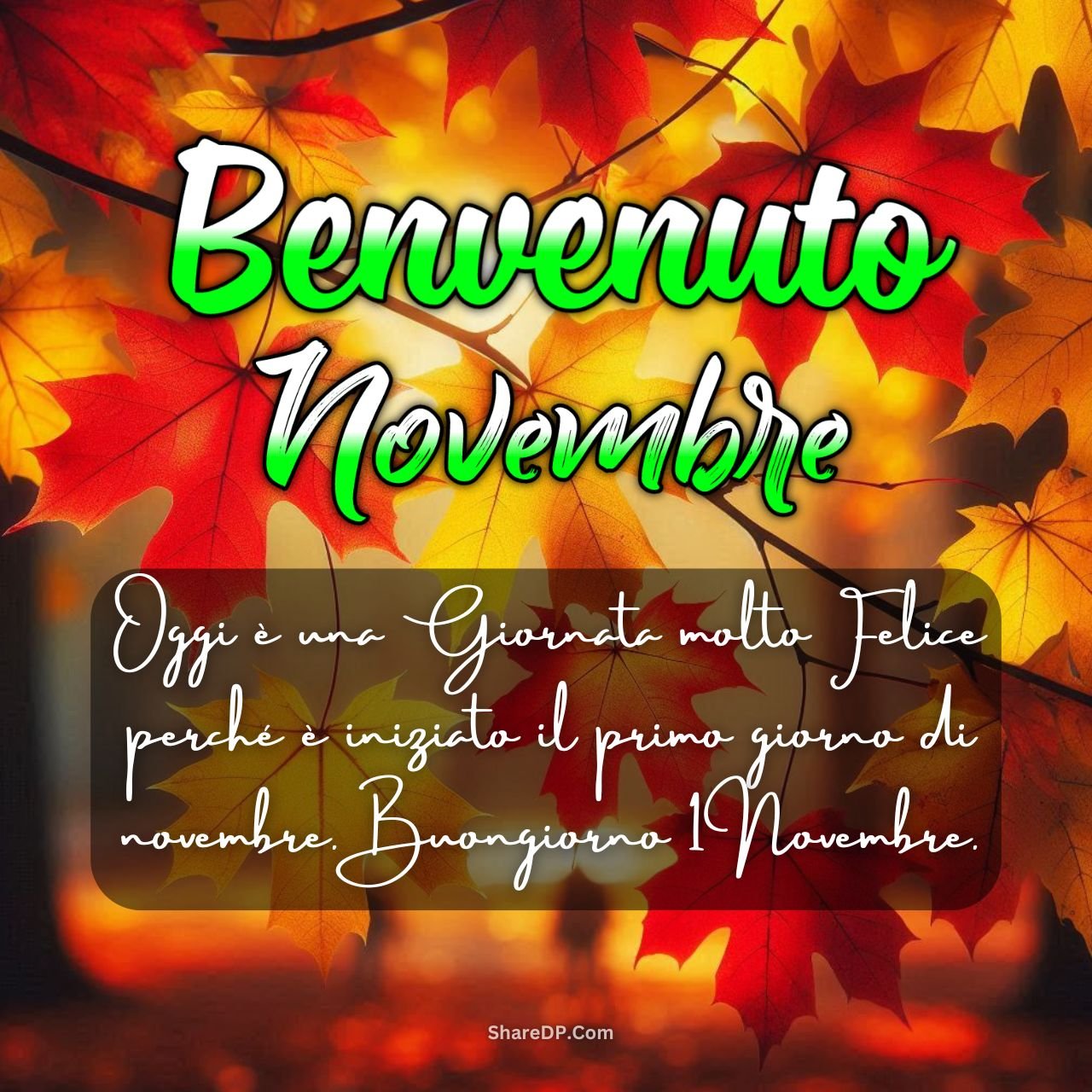 [200+] Benvenuto Novembre Immagini, GIF, Frasi Nuove Gratis {Buon Venerdì 2024}