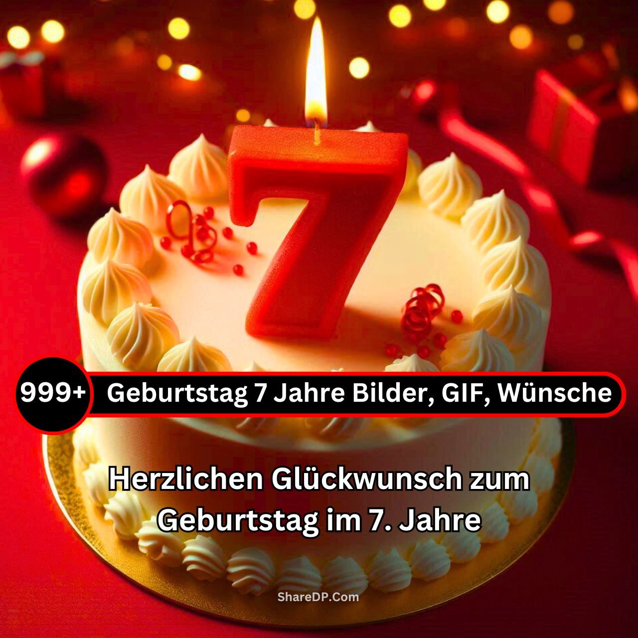 [159+] Geburtstag 7 Jahre Bilder, GIF, Wünsche, Nachrichten Neu Kostenlos 2024