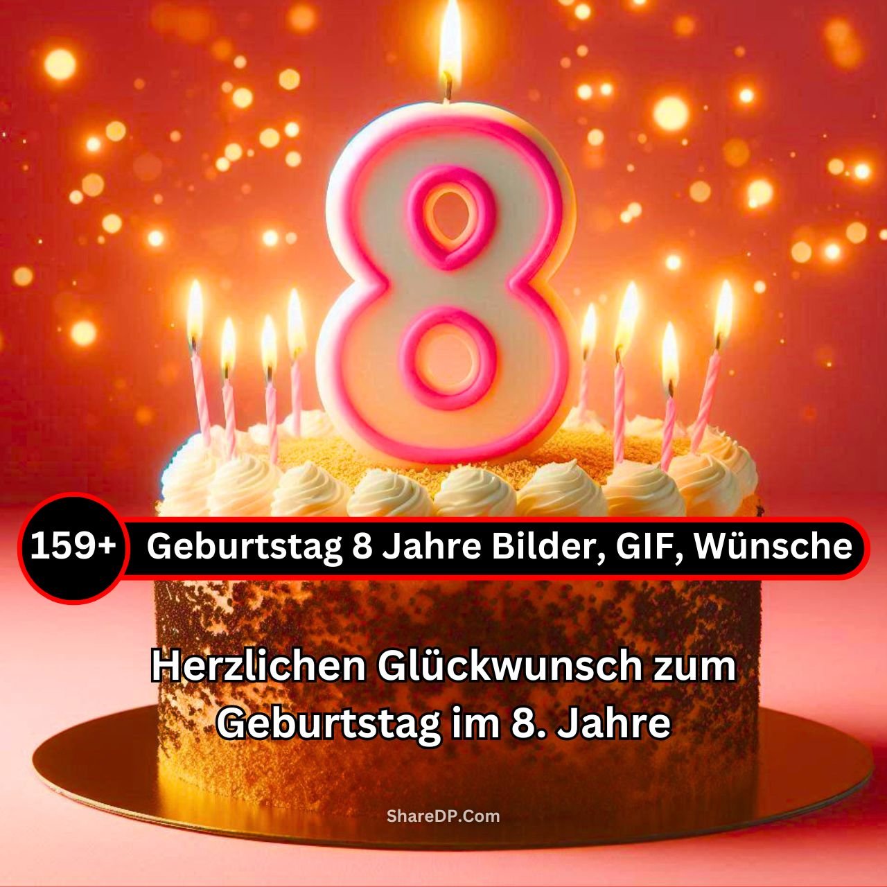 [249+] Geburtstag 8 Jahre Bilder, GIF, Wünsche, Nachrichten Neu Kostenlos 2024