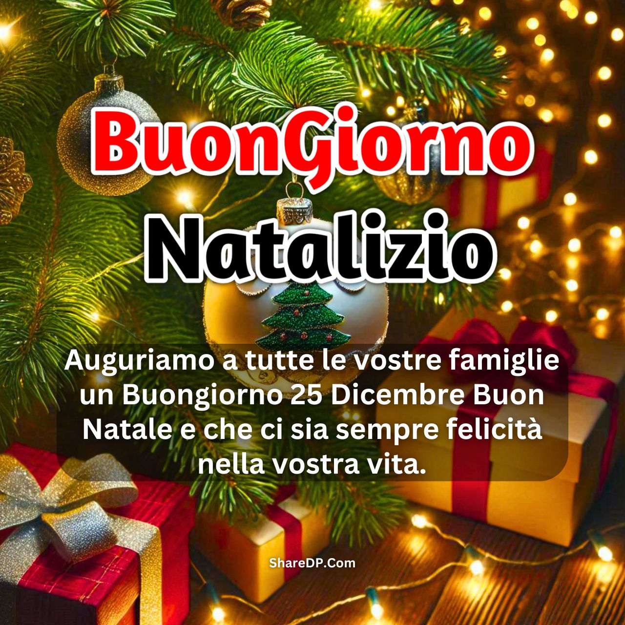 439+ Buongiorno Natalizio Immagini, GIF, Fotos, Frasi Nuove Gratis 2024