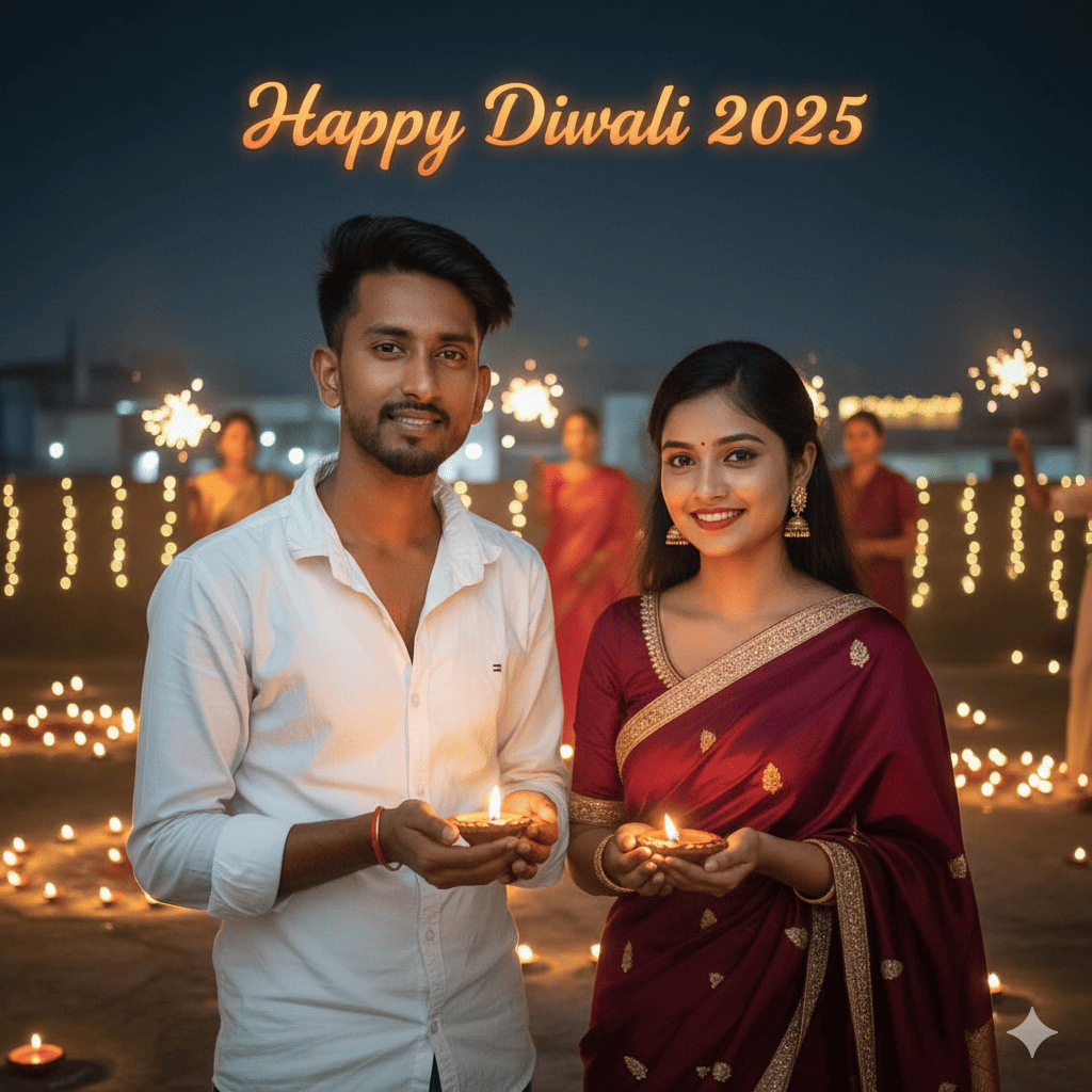 दिवाली पर ट्राई करें ये 5 बेस्ट Gemini Ai Diwali Prompt 2025 in Boy & Girl