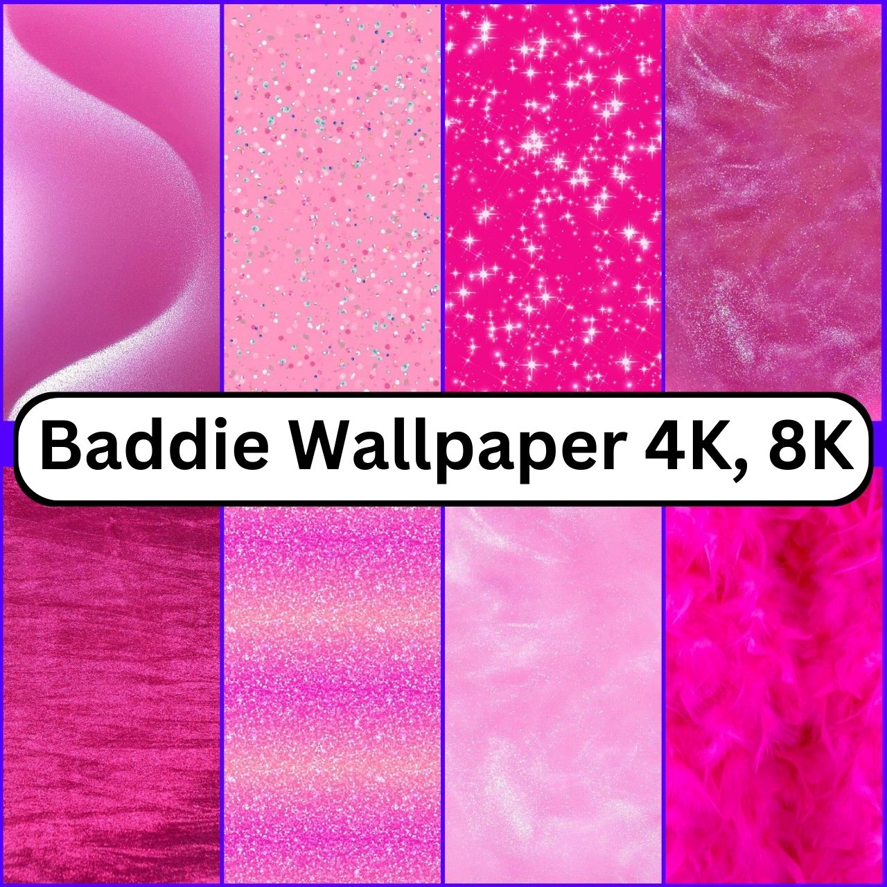 Baddie Wallpaper 4K, 8K, HD, 1080p Aesthetic 2025