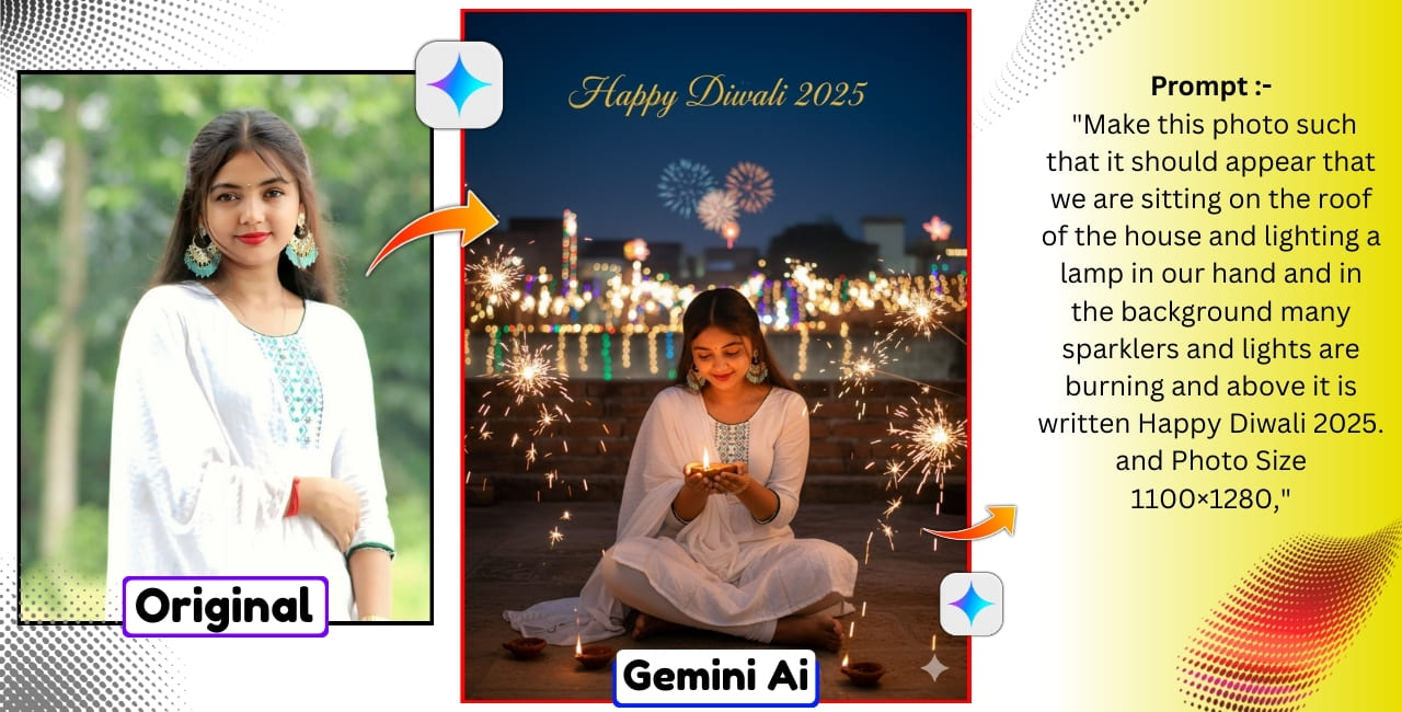 Best Google Gemini Diwali Ai Photo Editing Prompts 2025