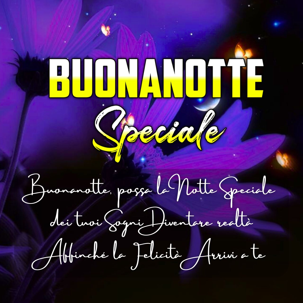 Buonanotte Speciale Immagini, GIF, Frasi, Fotos Nuove Gratis 2025