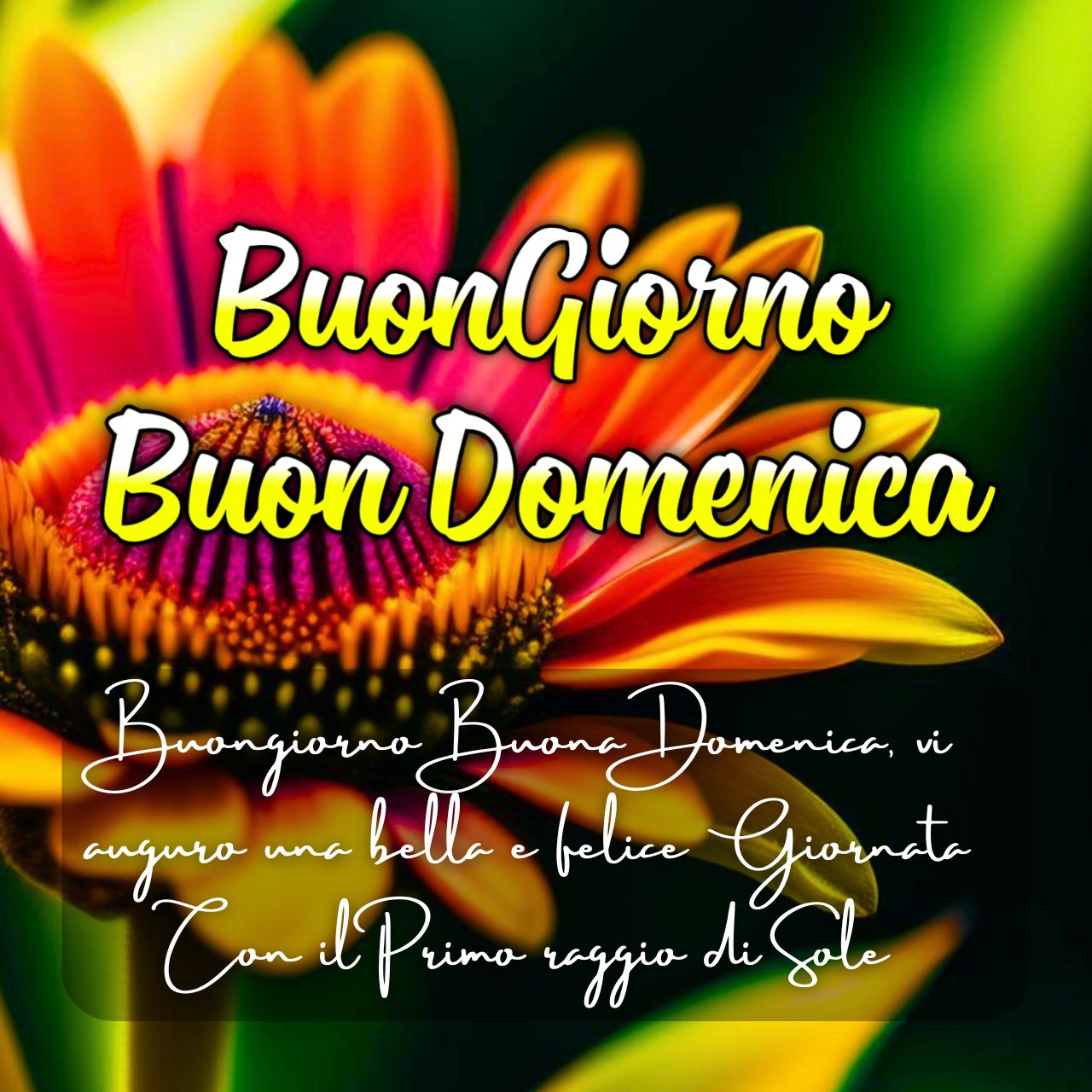 Buongiorno Buona Domenica Immagini, GIF, Foto Nuove Gratis 2025