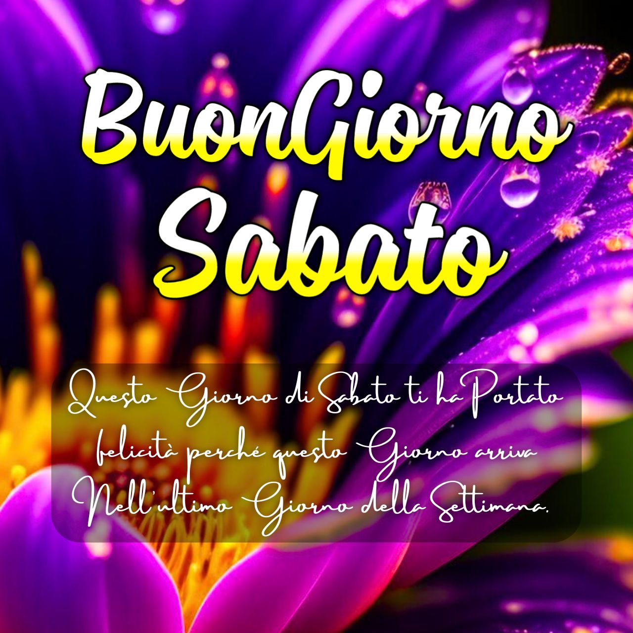 Buongiorno Sabato Immagini, GIF, Frasi Nuove Gratis 2025