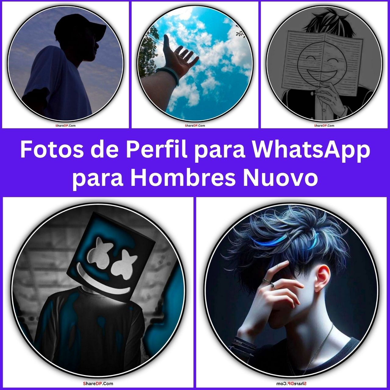 Fotos de Perfil para WhatsApp para Hombres Nuovo 2025