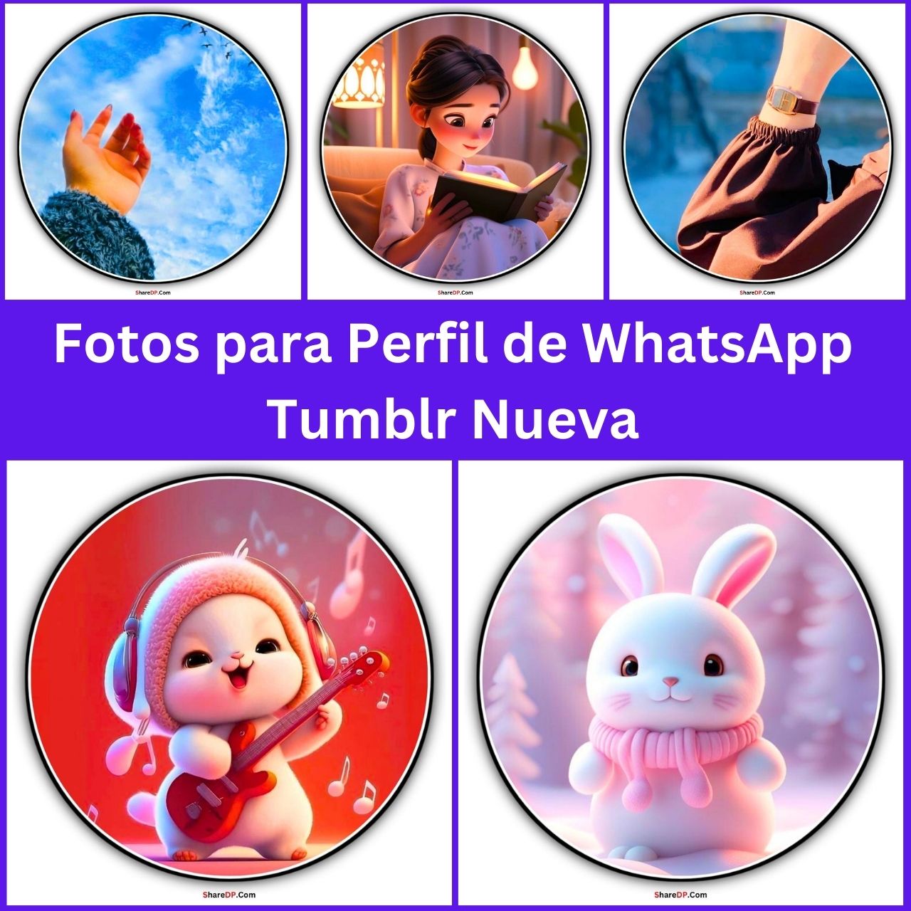 Fotos para Perfil de WhatsApp Tumblr Nueva 2025