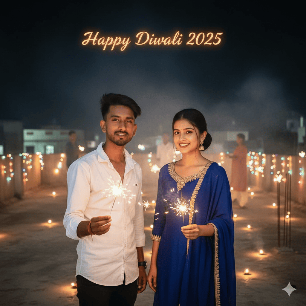 Gemini Diwali Prompt 2025 दिवाली पर इन 5 AI प्रॉम्प्ट से बनाइए कमाल की फोटो और छा जाइए Instagram पर