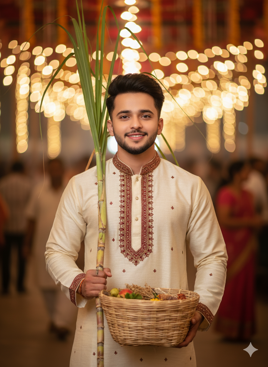 Google Gemini AI Chhath Parv Editing Tutorial