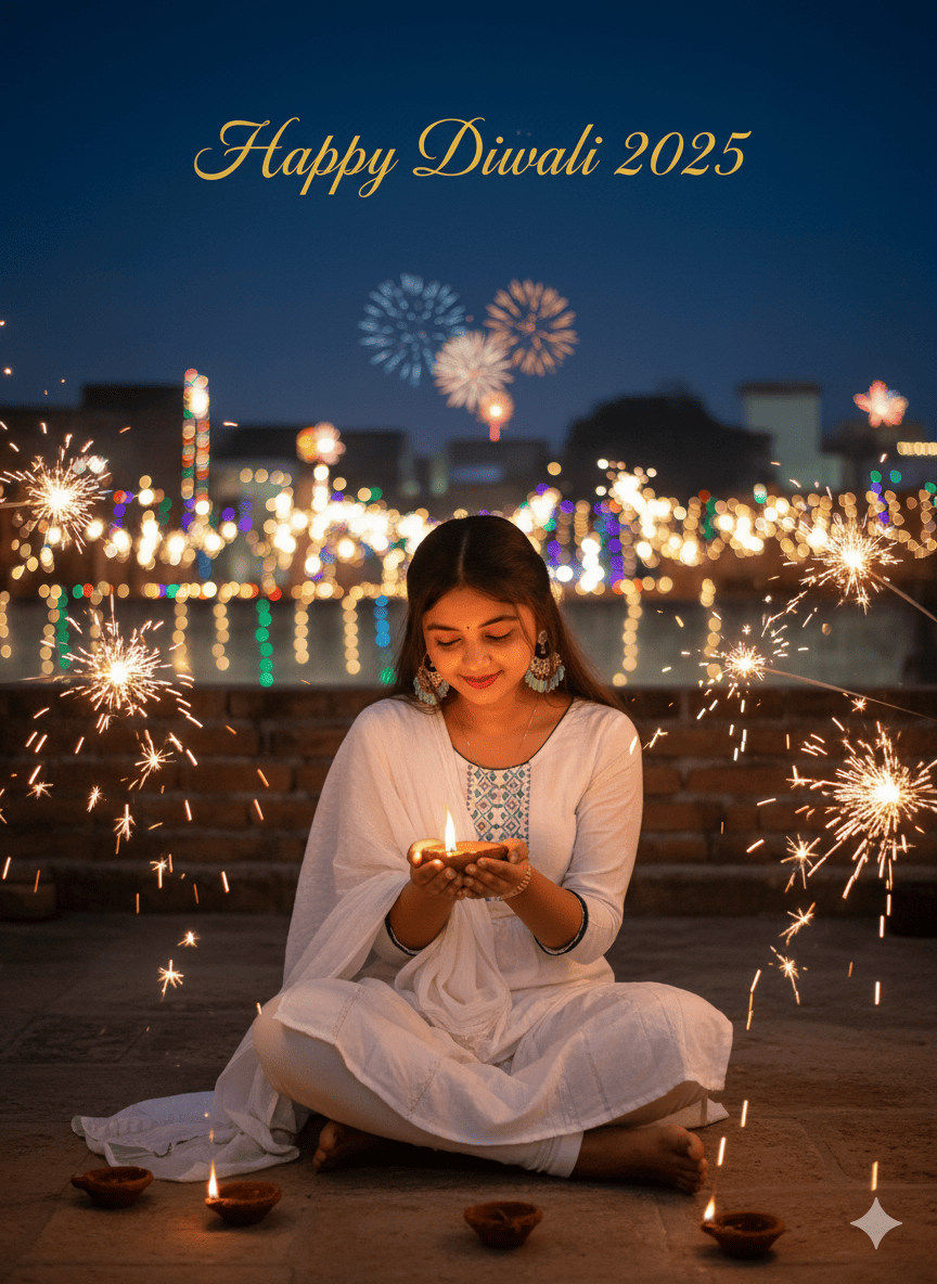 Google Gemini Ai Photo Prompts For Happy Diwali 2025