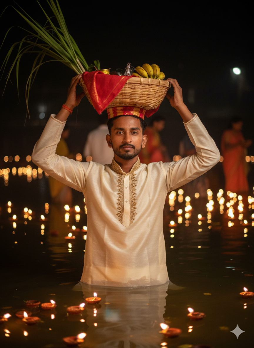 Google Gemini Chhath Puja Photo Editing
