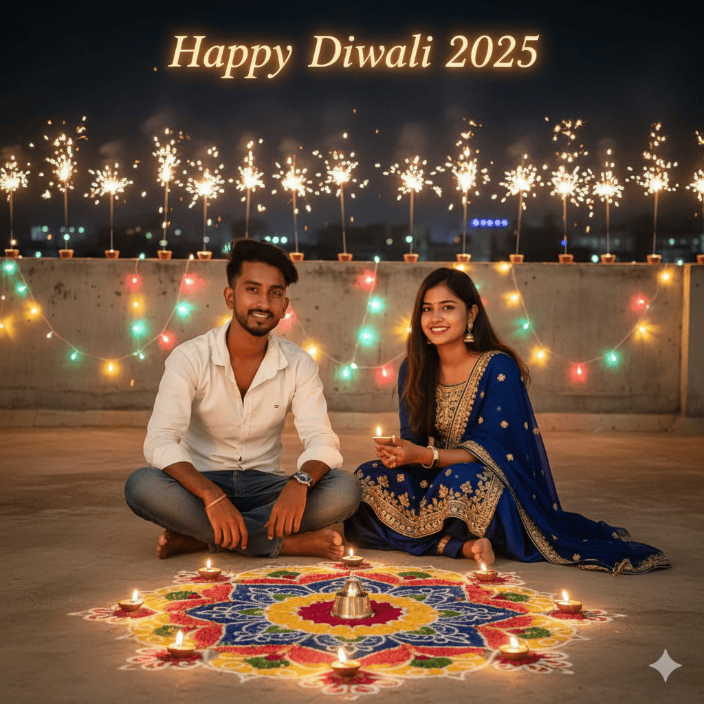 Happy Diwali Gemini AI Photo Editing Prompt Copy-Paste करो ये Gemini Prompts और Insta पर Viral हो जाओ
