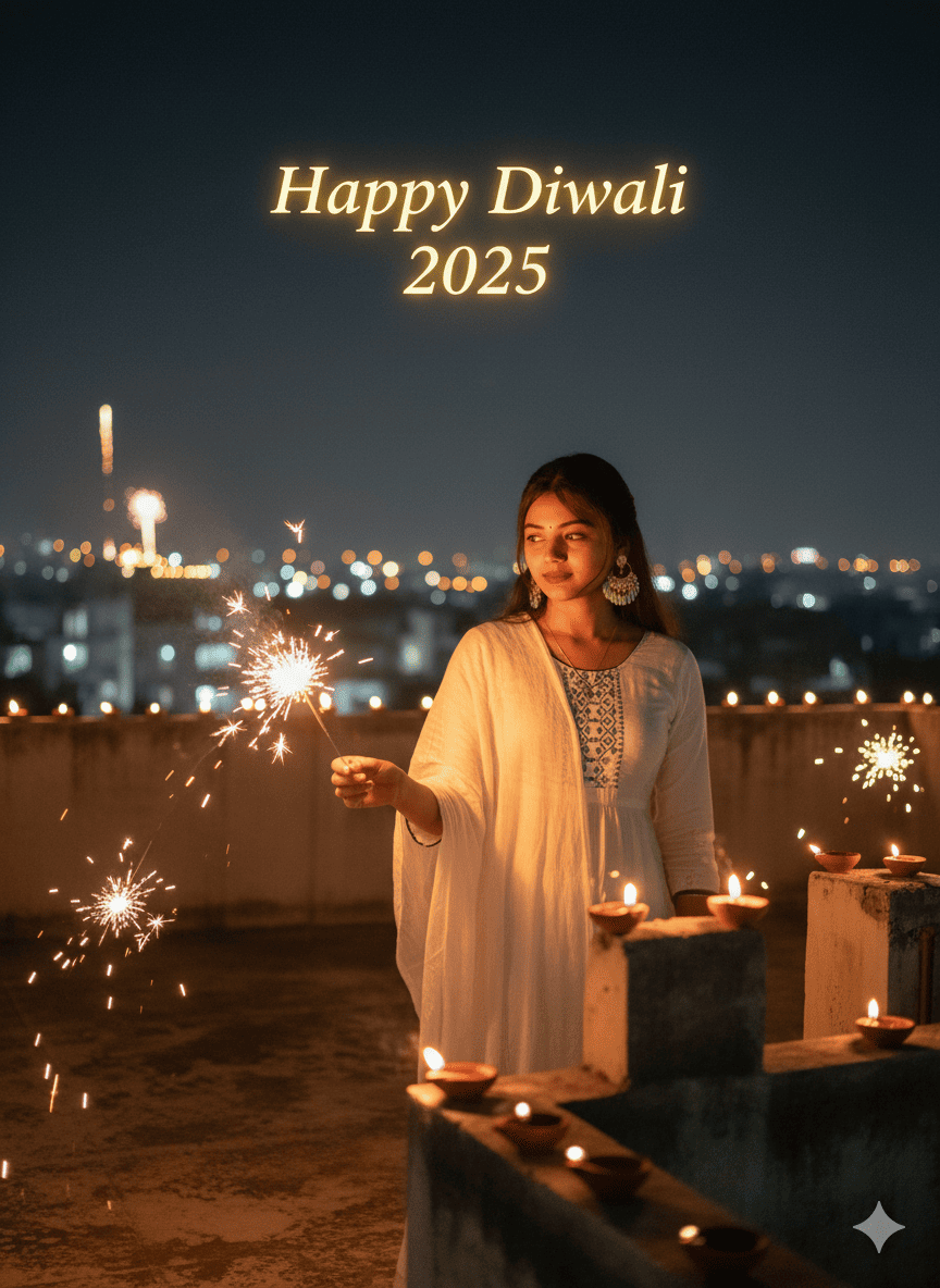 Happy Diwali Google Gemini Ai Photo Editing Prompts