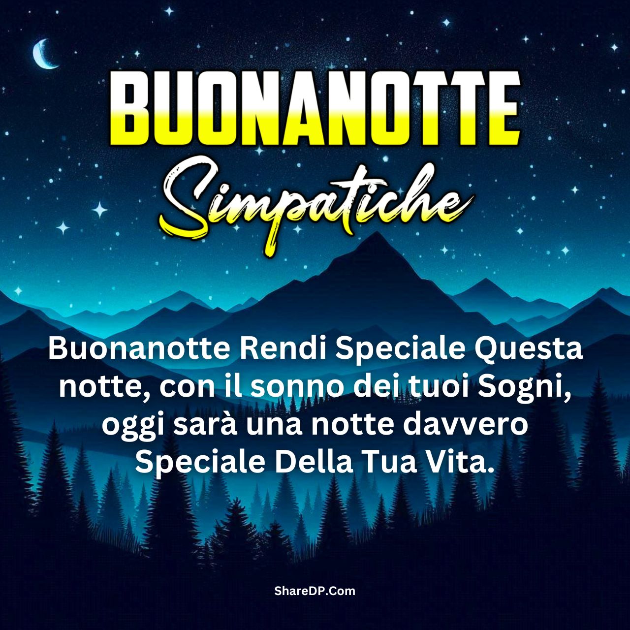 Immagini Buonanotte Simpatiche GIF, Frasi, Fotos Nuove Gratis 2025