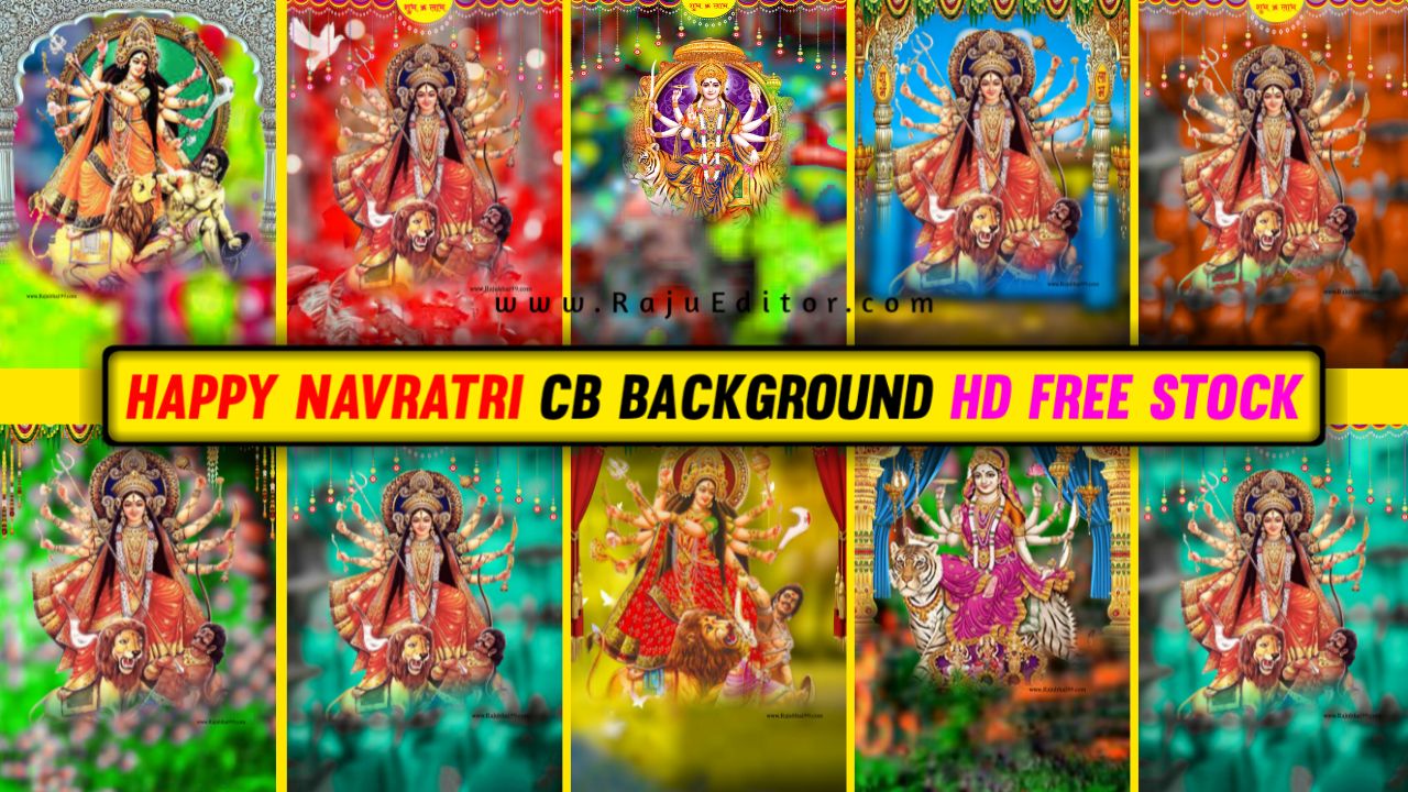 Navratri CB Background Full HD Download 2025