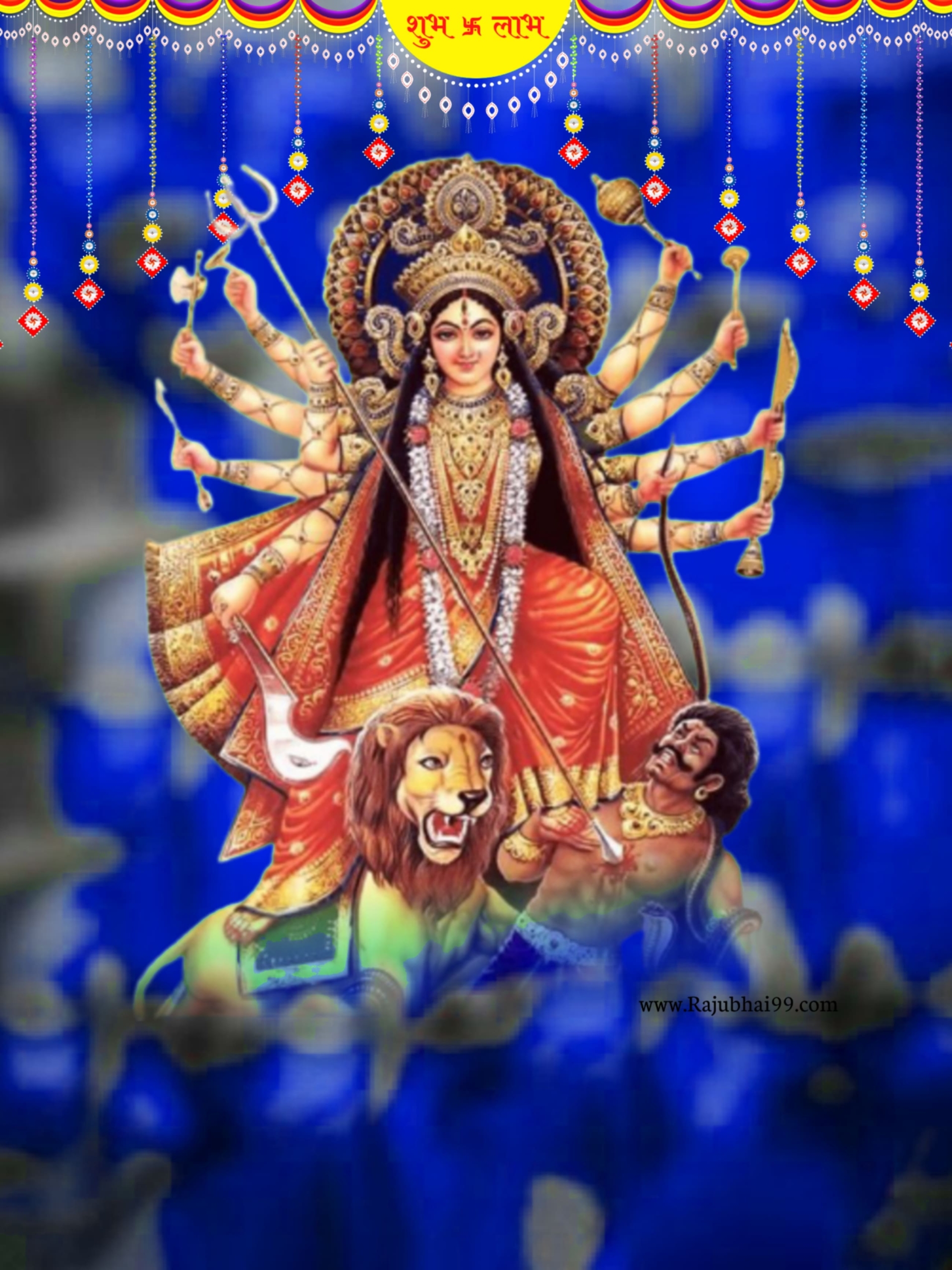 Navratri Special CB Photo Background HD
