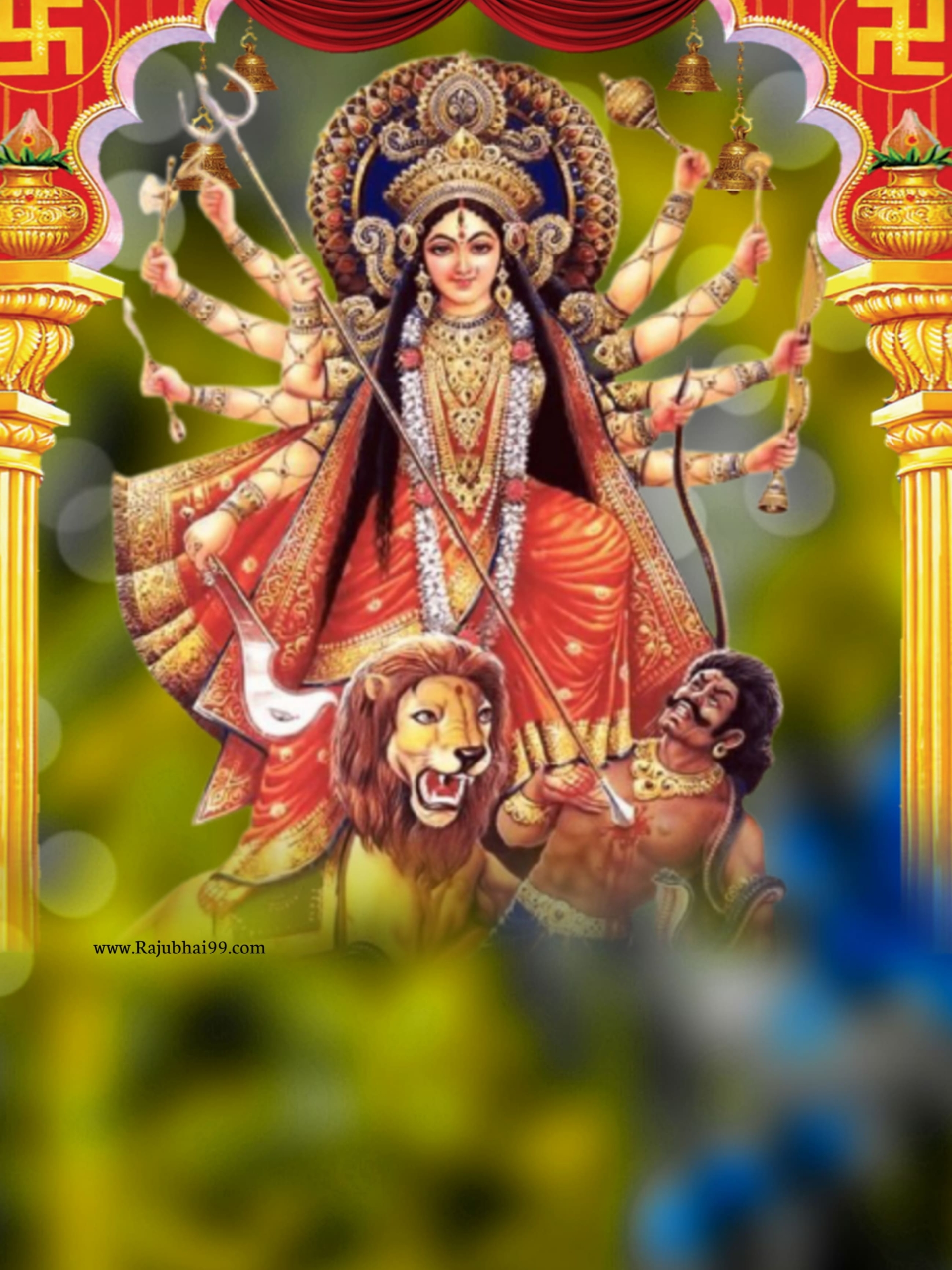 Top Happy Navratri Background Full HD 2025