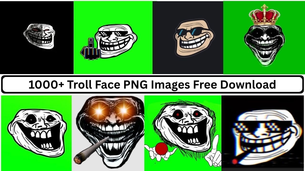 Troll Face PNG Images Free Download 2025
