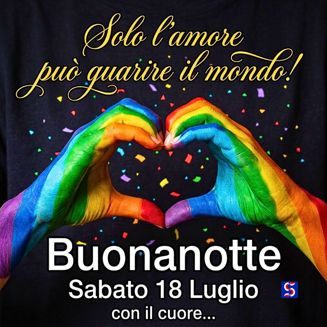 Immagini buonanotte sabato 18 luglie nuove foto rilassanti per WhatsApp con messaggi dolci e paesaggi notturni