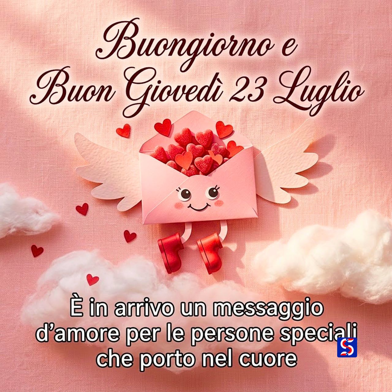 Buongiorno e Buon Giovedì 23 Luglio immagini GIF nuove e frasi motivazionali per WhatsApp
