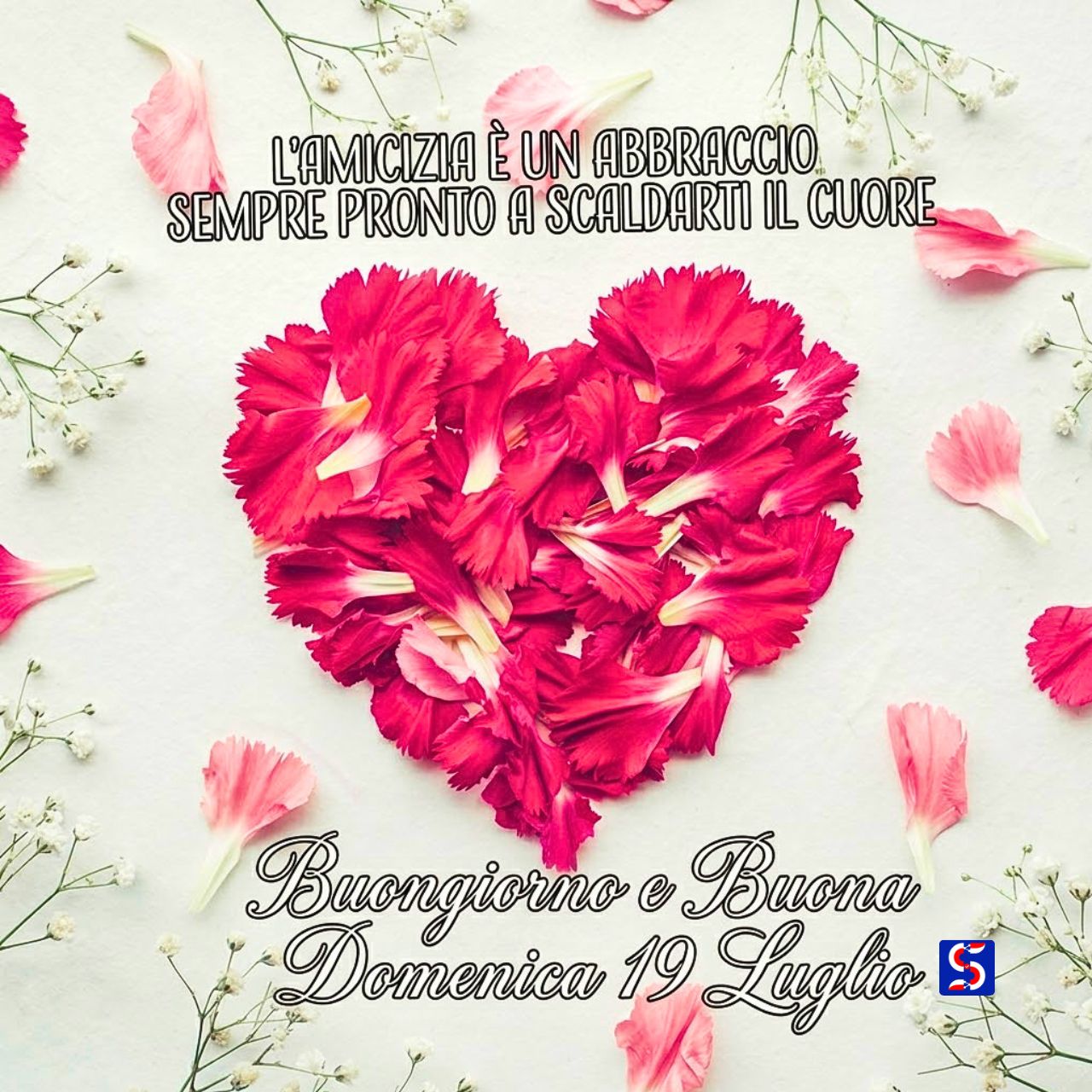 Immagini Buongiorno e Buon Domenica 19 Luglio nuove foto luminose per WhatsApp con messaggi positivi e paesaggi sereni