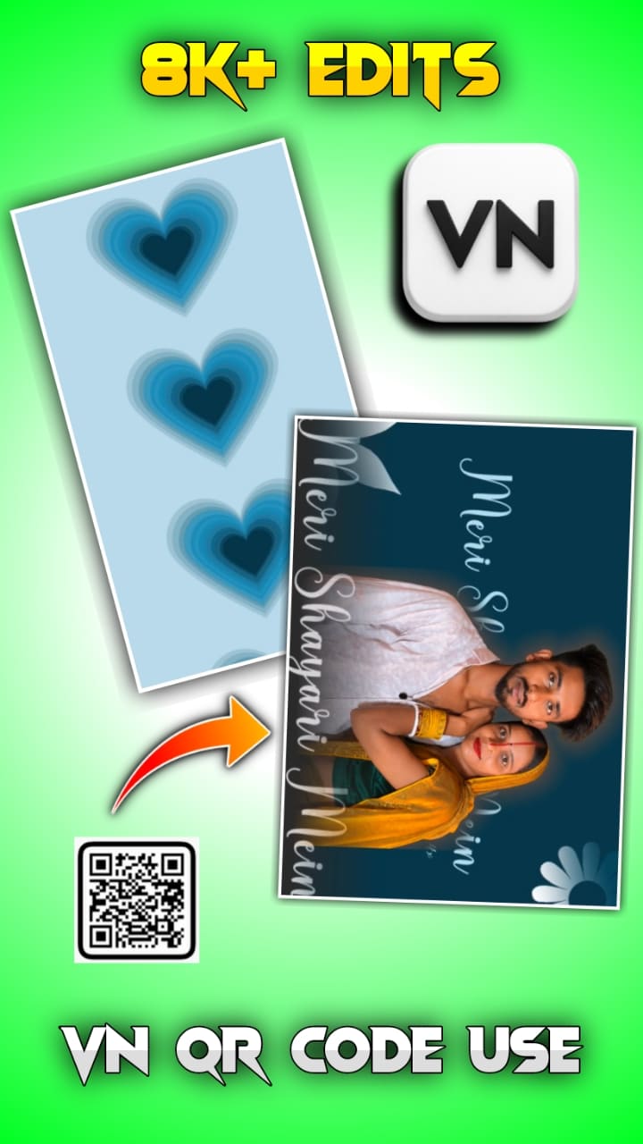 Love VN Code Free Template Video