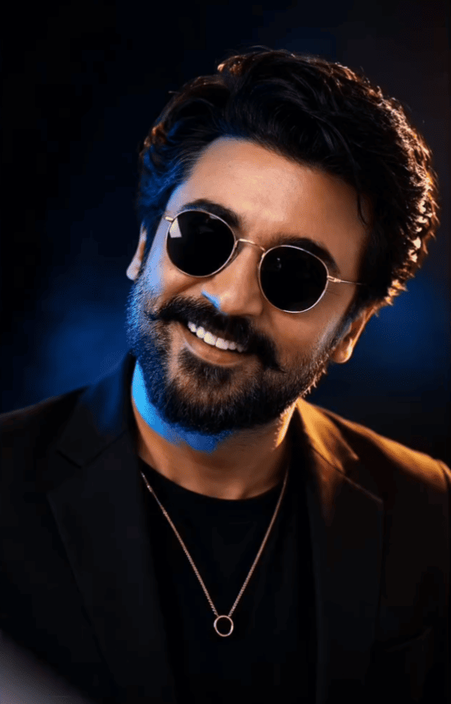 Black portrait light effect dp prompt instagram