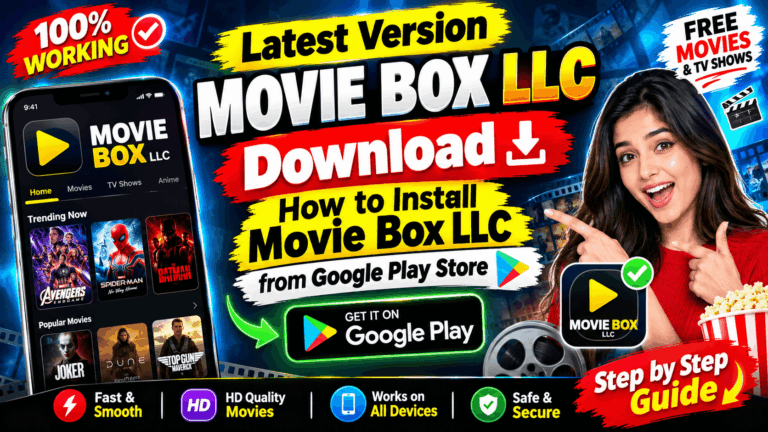 Latest Version Movie Box LLC Download How to Install Movie Box LLC from Google Play Store